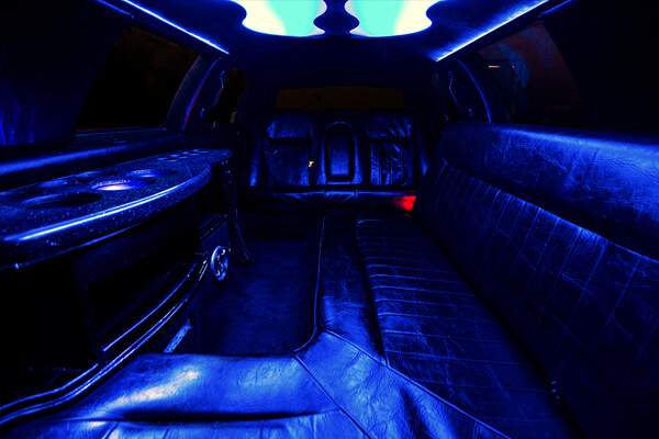 Lincoln Town Car interior